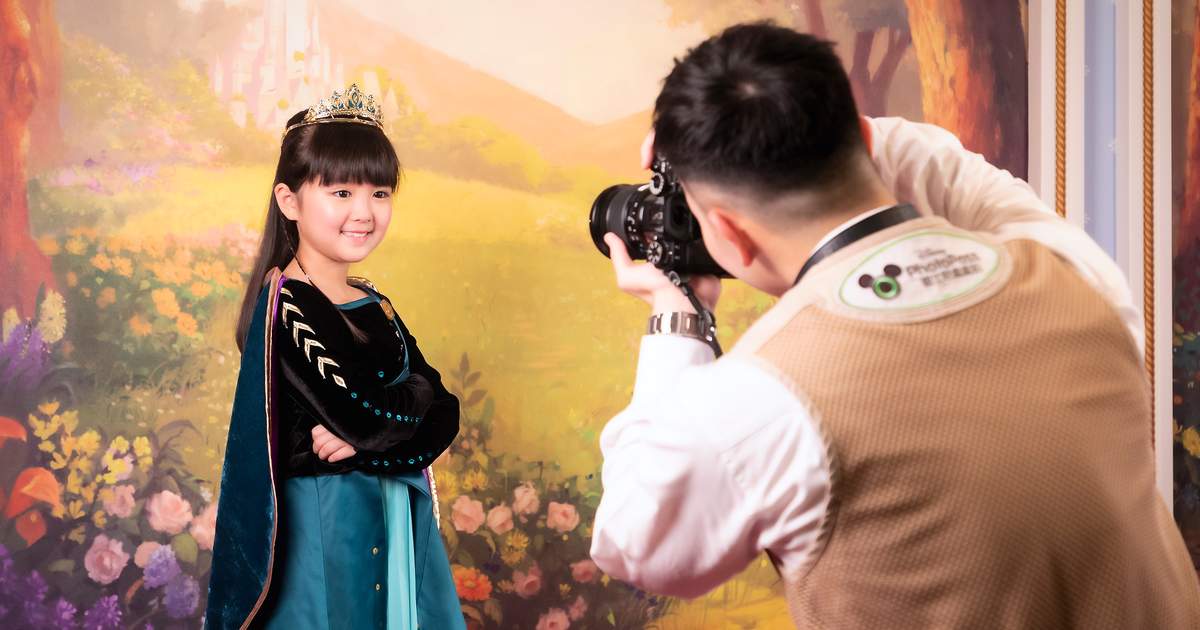 ビビディバビディブティック ディズニープリンセス変身体験（香港